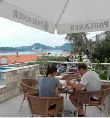 Bmv Room For 2-3 With Greenery View Sveti Stefan Exterior foto